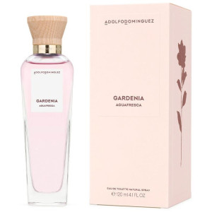 Perfume Agua Fresca Gardenia Y Musk De Adolfo Domínguez Eau De Toilette 120 Ml