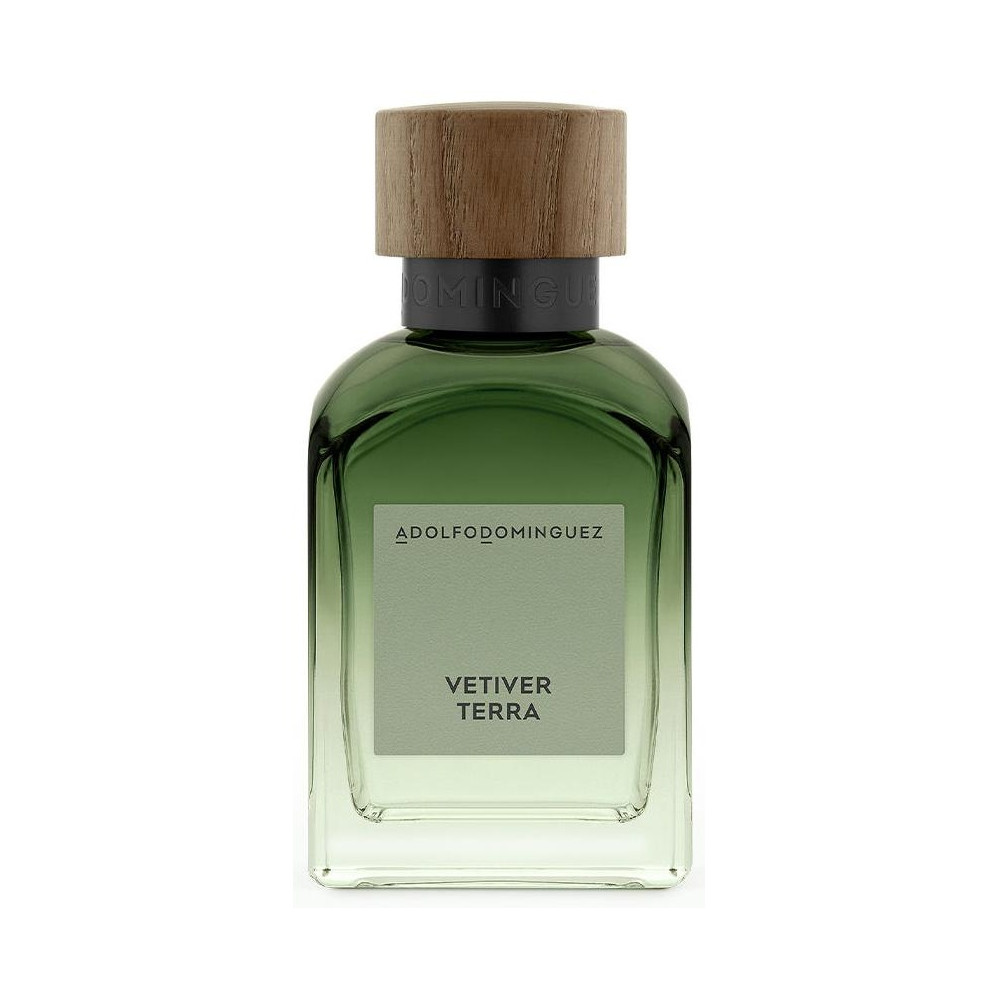 Adolfo Dominguez Vetiver Terra Eau De Parfum 120Ml