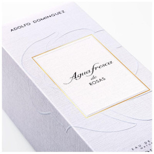 Adolfo Dominguez Agua Fresca De Rosas Eau De Toilette 60Ml Vapor