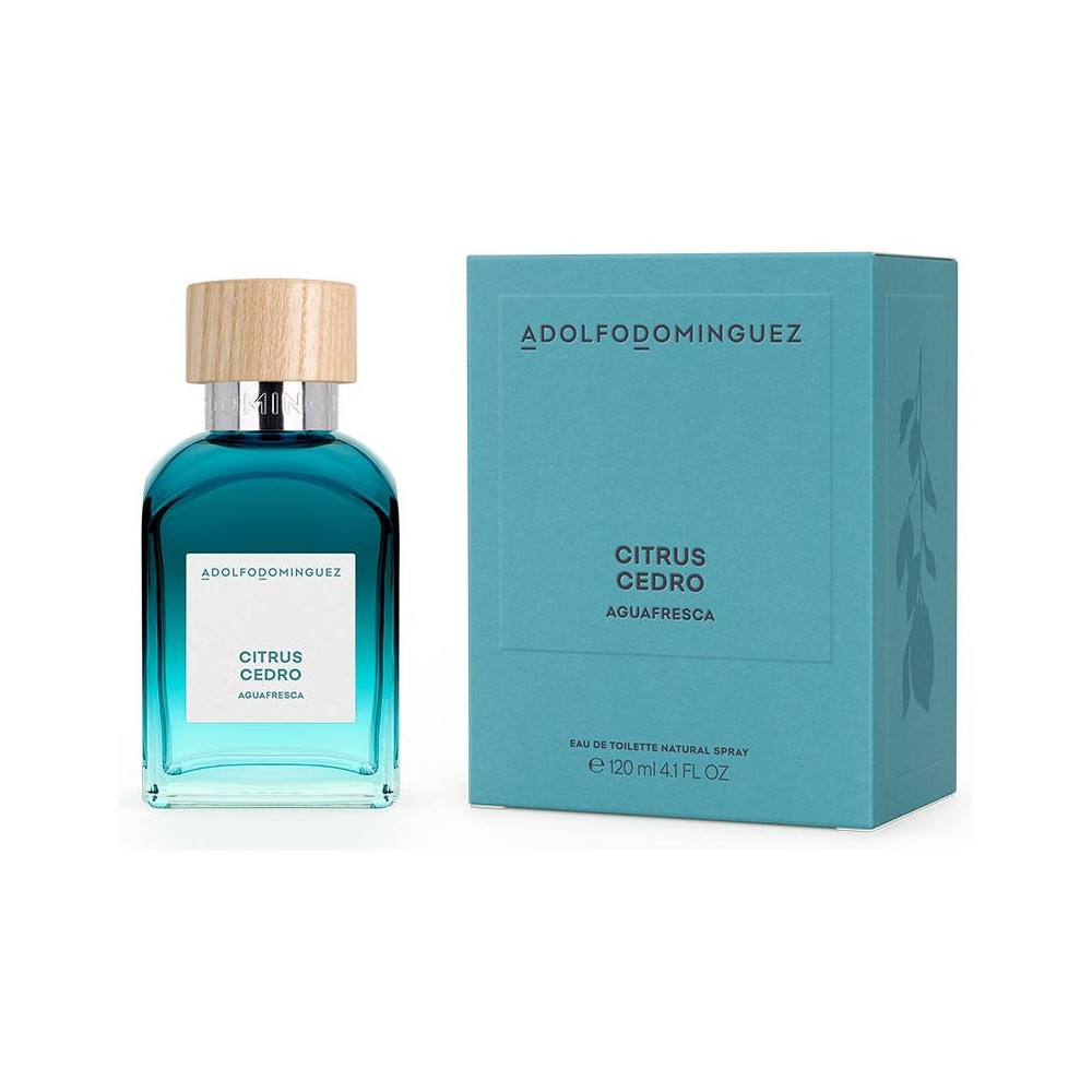 Agua Fresca Citrus Cedro Eau De Toilette Vaporizador 120 Ml 2