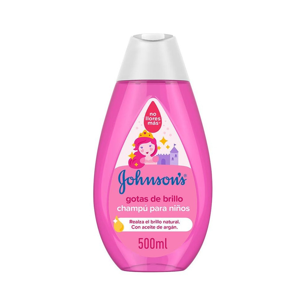 Baby Champú Gotas De Brillo 500 Ml