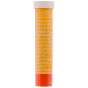 Redoxon Vitamina C Efervescente Sabor Naranja, 30 Comprimidos
