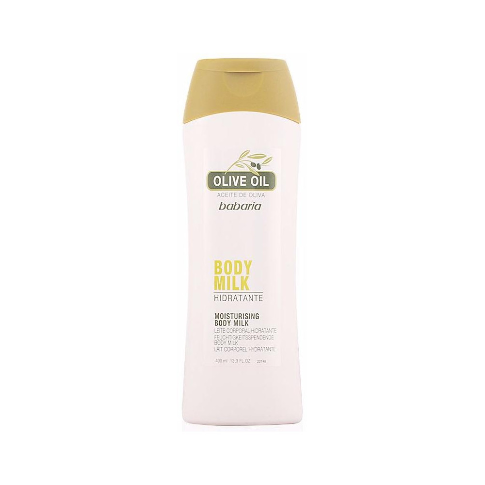 Aceite De Oliva Leche Corporal Hidratante 400 Ml
