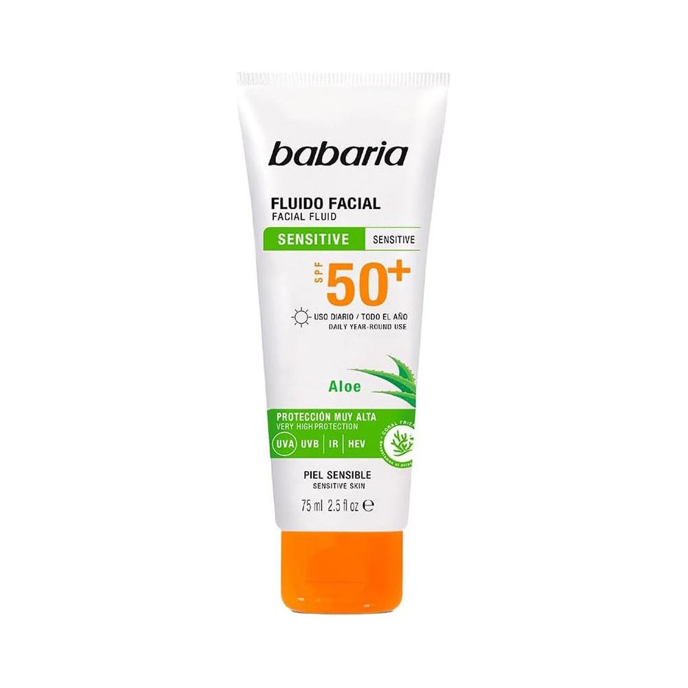 Solar Adn Sensitive Crema Solar Facial Spf50 75 Ml