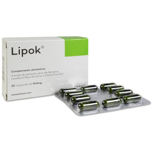 Bioksan Lipok 943Mg. 30Cap.