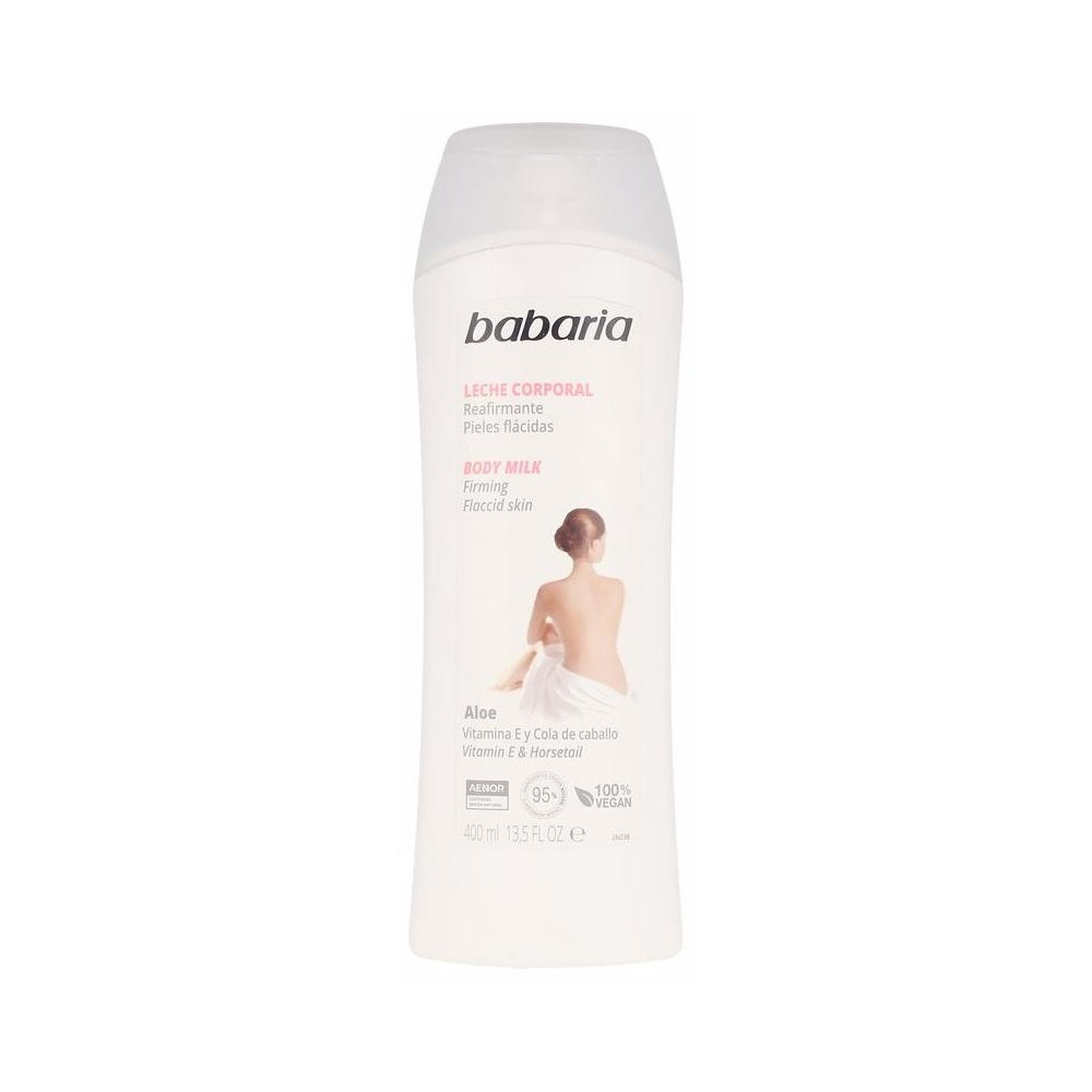 Babaria Leche Corporal Reafirmante 400Ml