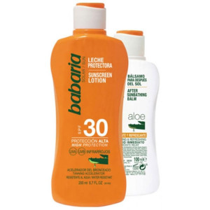 Babaria Solar Leche Aloe...
