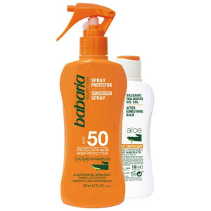 Babaria Set Solar Aloe Vera...