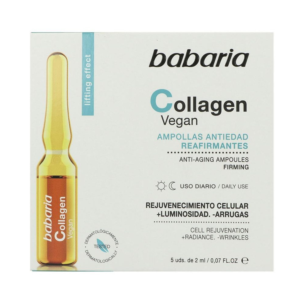 Colageno Vegano Ampollas Reafirmante Intenso 5 X 2 Ml