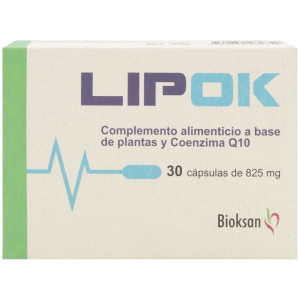 Bioksan Lipok 943Mg. 30Cap.