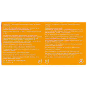 Redoxon Vitamina C Efervescente Sabor Naranja, 30 Comprimidos