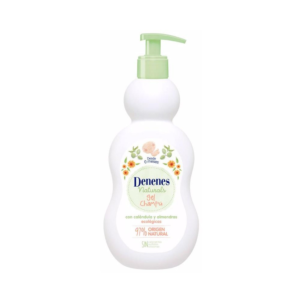 Denenes Denenes Naturals Gel Champú 400Ml