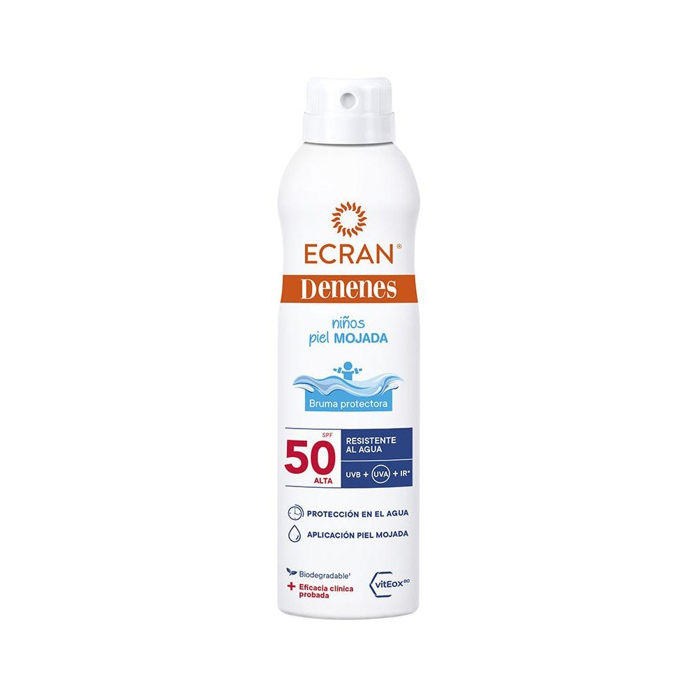 Denenes Sol Wet Skin Spray Protector Invisible Spf50 250Ml