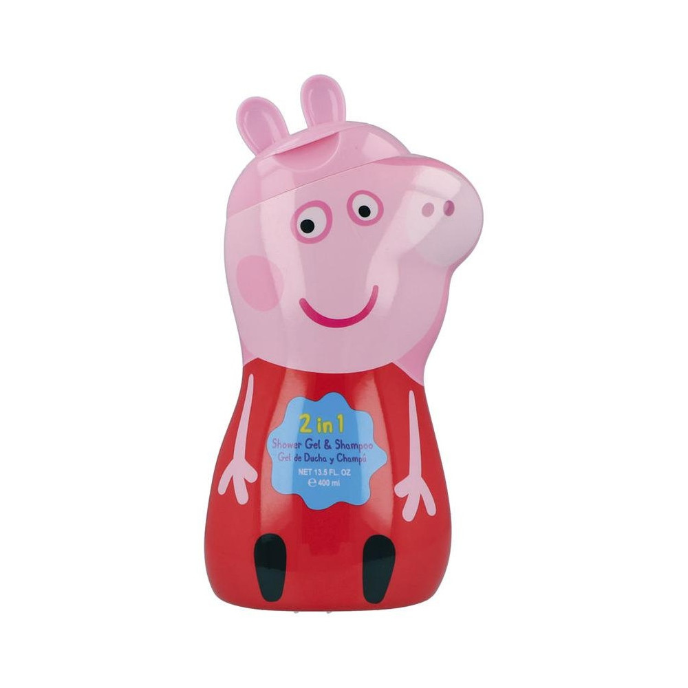 Air-Val Peppa Pig Gel Y Champú 2 En 1 400Ml