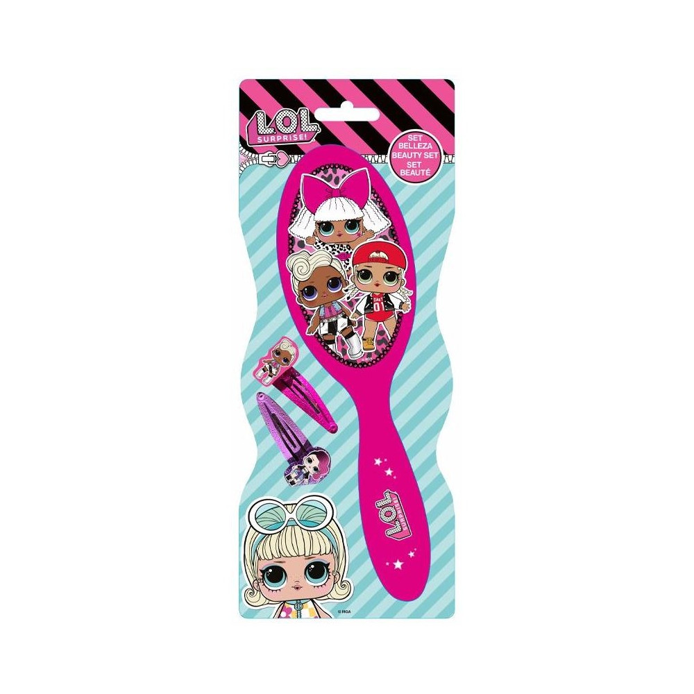 L.O.L. Surprise Beauty Set Lote 3 Pz