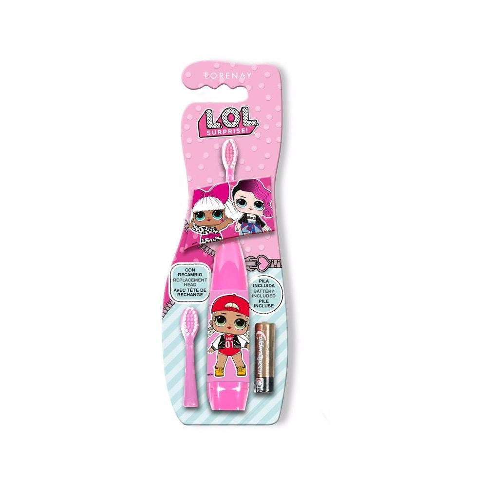 L.O.L. Surprise Cepillo De Dientes Eléctrico 1 U