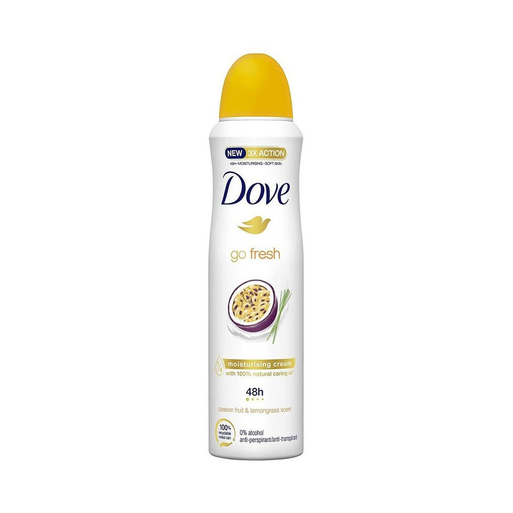 Go Fresh Passion Fruit Y Lemon Grass Deo Vapo 200 Ml