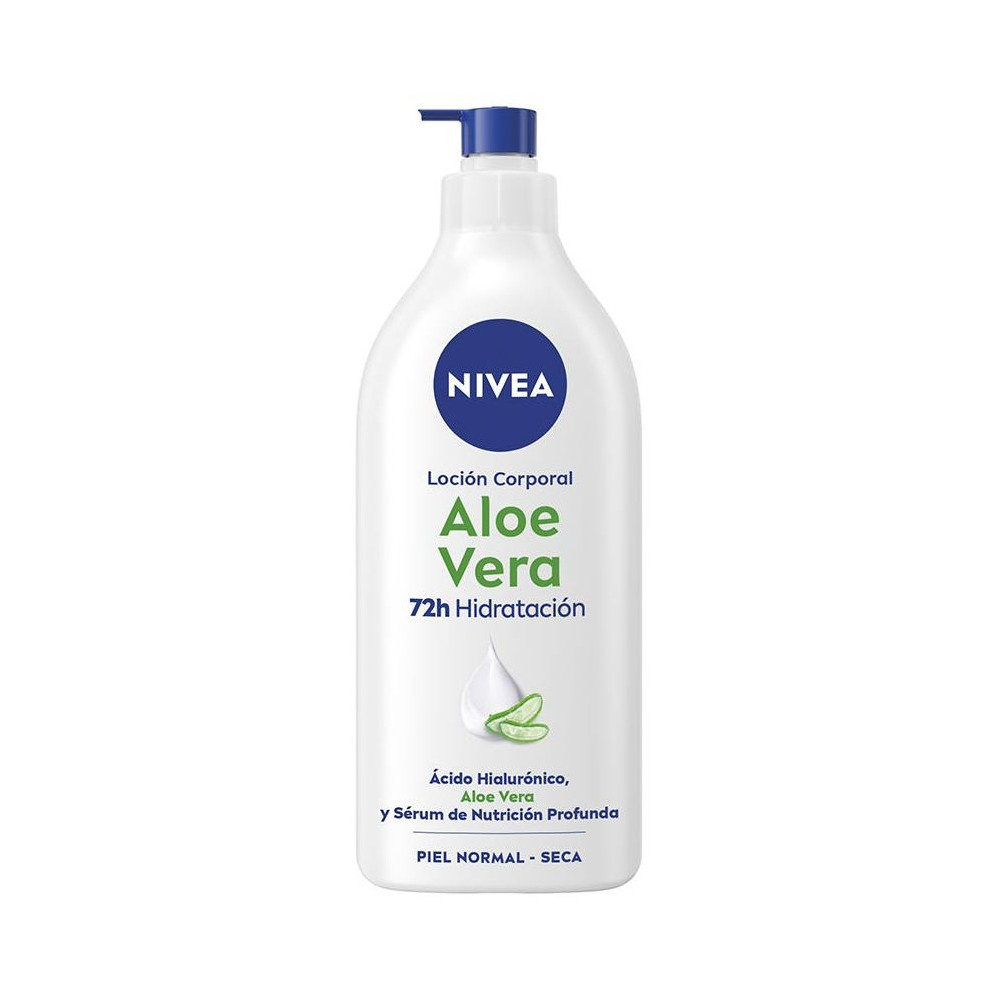 Nivea Aloe Vera Body Lotion Normal And Dry Skin 625Ml
