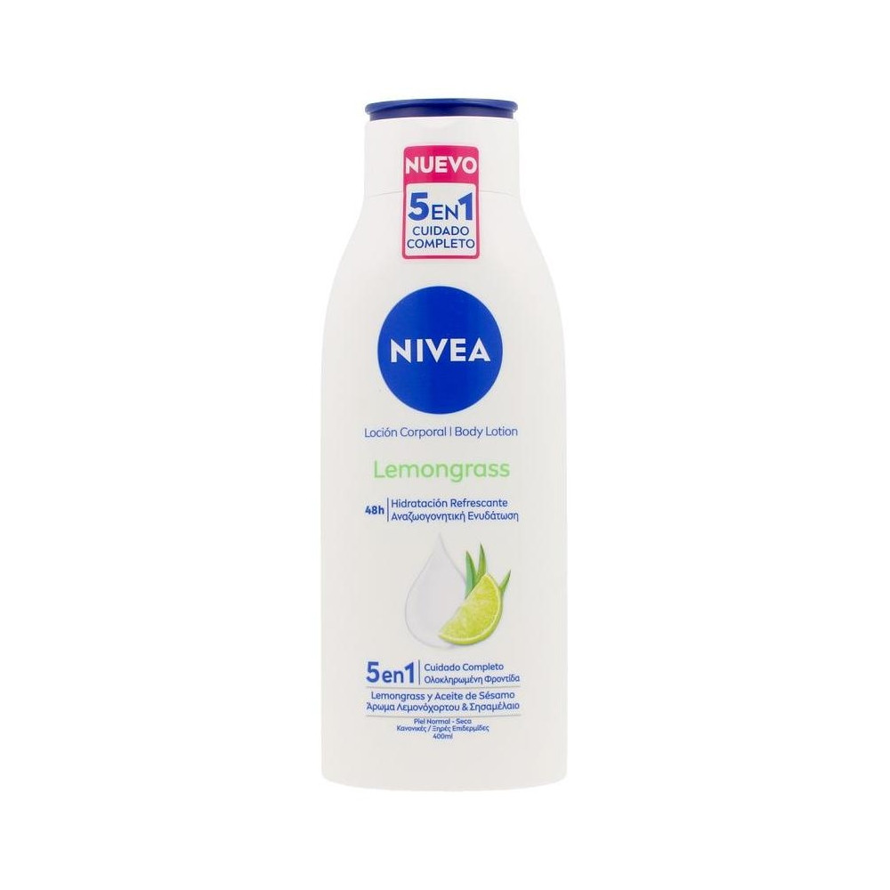 Lemongrass Loción Corporal 5 En 1 400 Ml