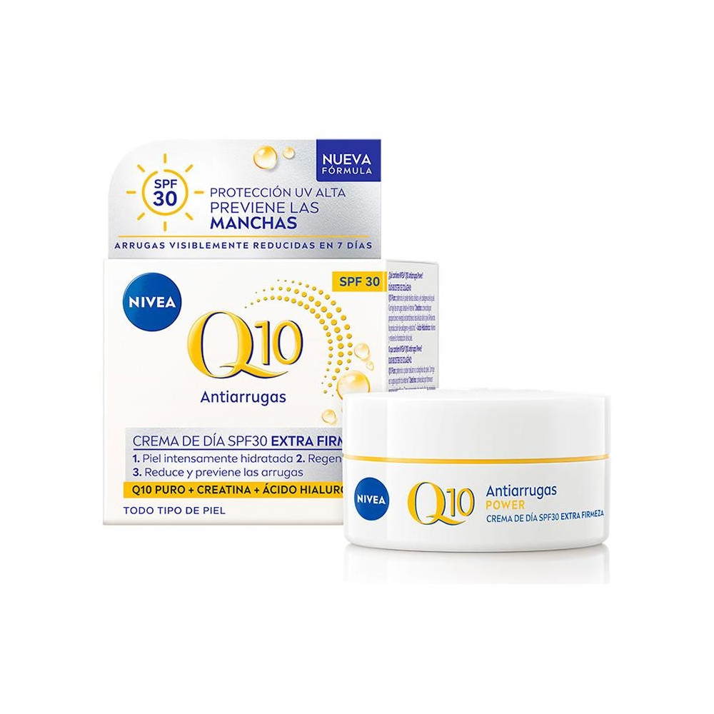 Nivea Q10 Plus Anti Arrugas Día Spf30 50Ml