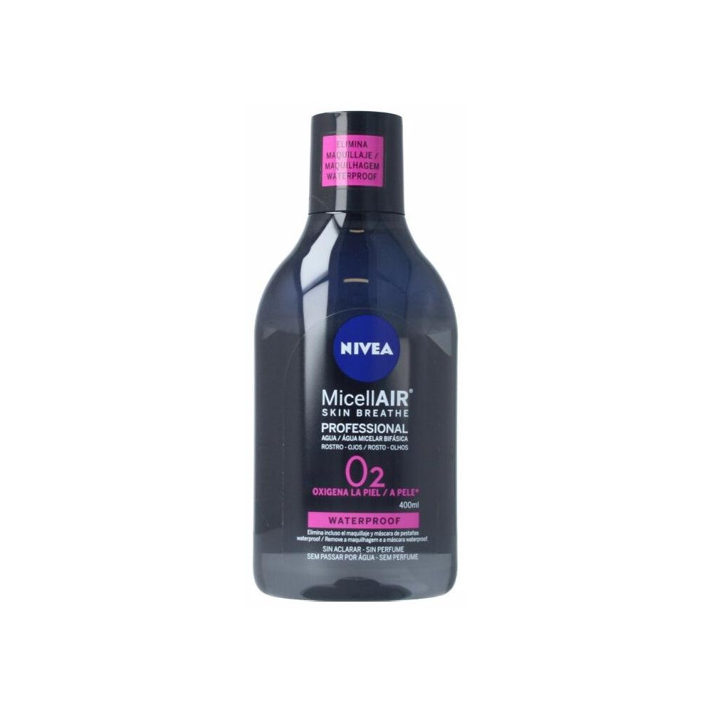 Agua Micelar Profesional Bifásica Waterproof 400 Ml
