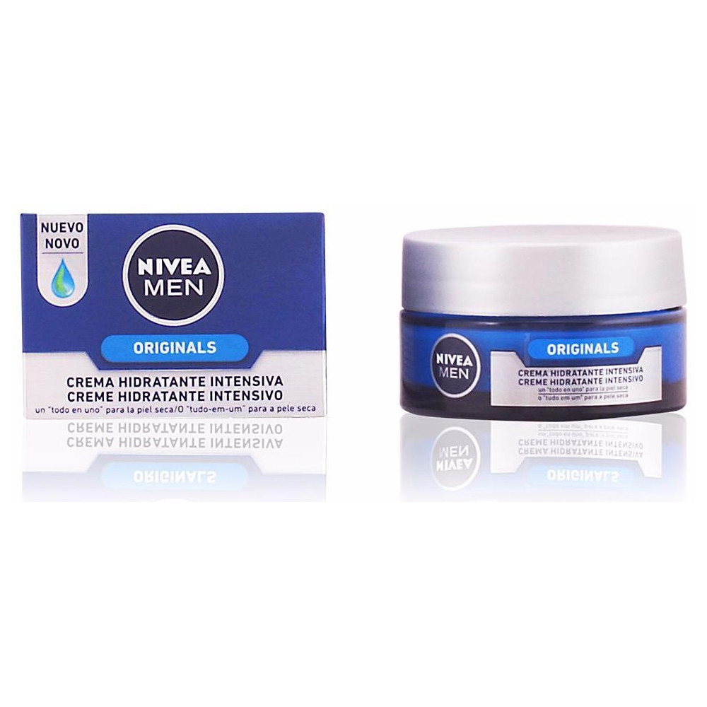 Nivea Men Originals Crema Hidratante Intensiva Ps 50Ml