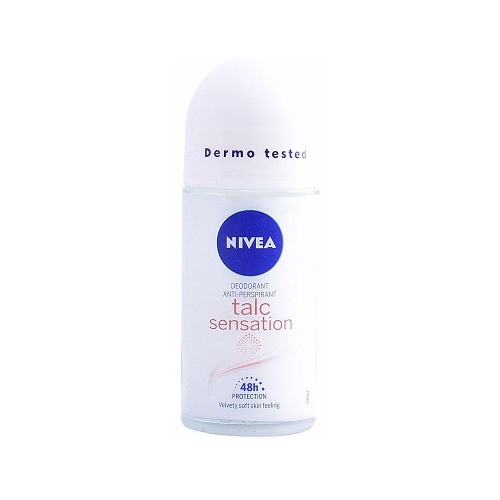 Nivea Talc Sensation Desodorante Roll On 50Ml