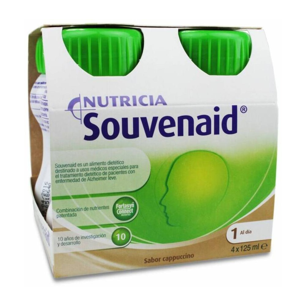 Nutricia Souvenaid Vainilla, 32 X 125 Ml