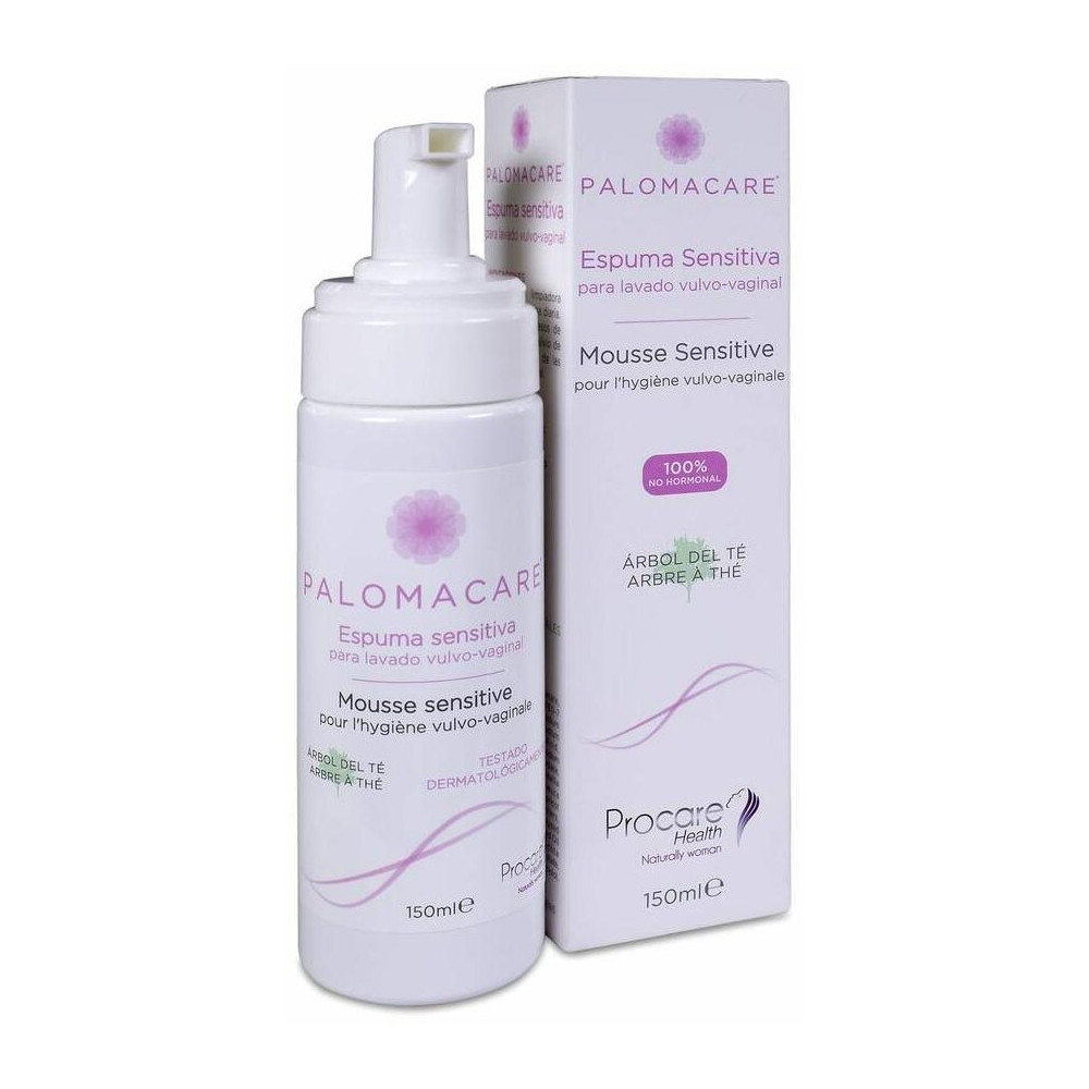 Palomacare Espuma Sensitiva Para Lavado Vulvo-Vaginal 150Ml