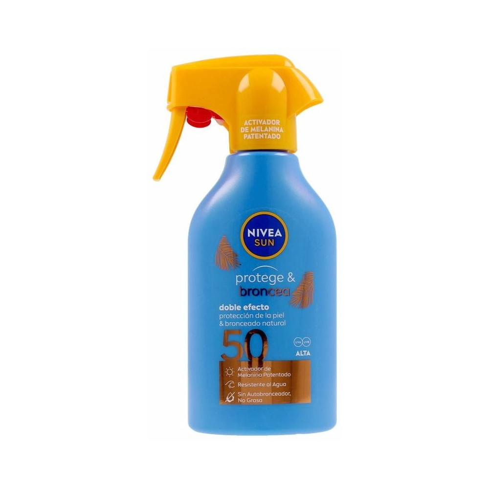 Nivea Sun Protege Y Broncea Spray Spf50 270Ml