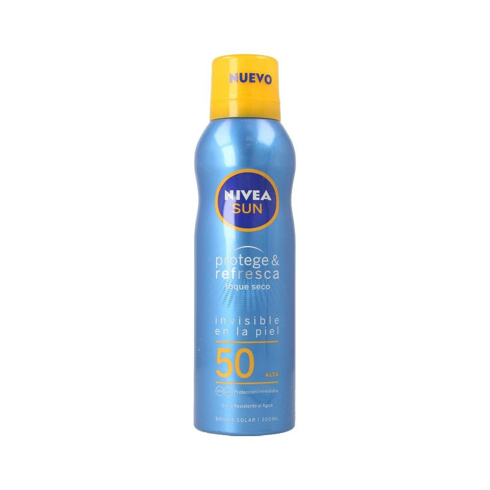 Sun Protege Y Refresca Bruma Solar Invisible Spf50 200 Ml