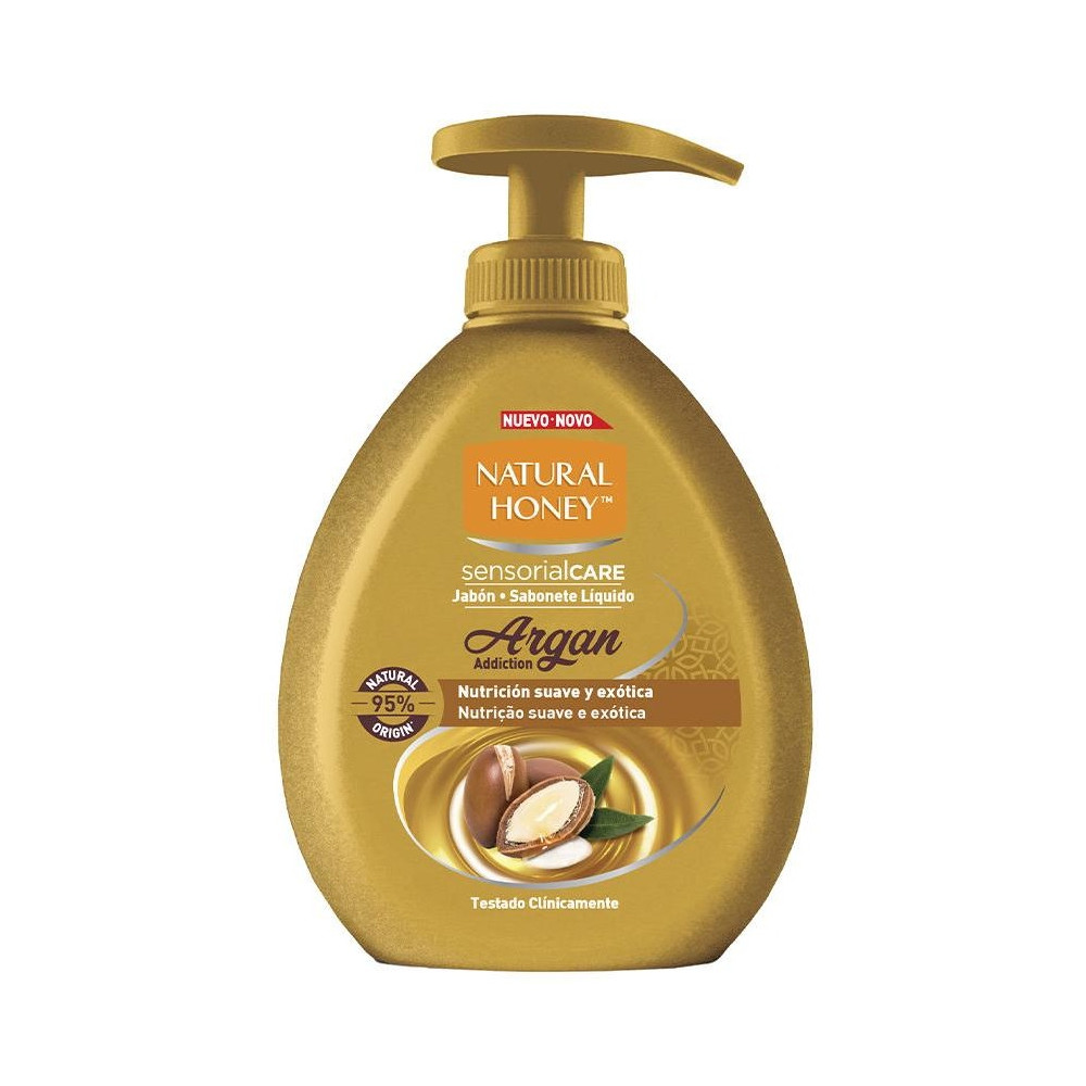 Natural Honey Elixir De Argan Jabón De Manos 300Ml