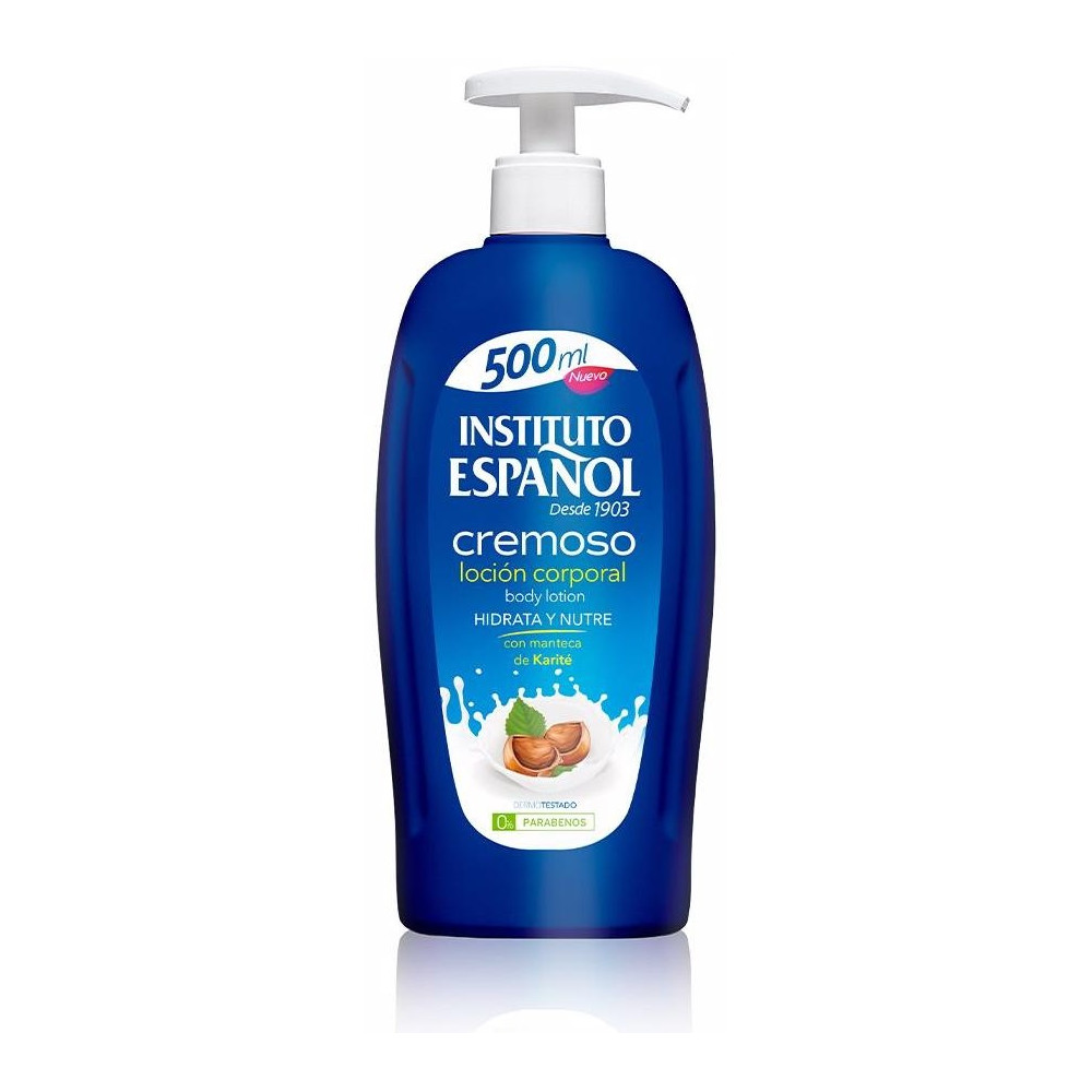 Manteca De Karité Cremoso Loción Corporal 500 Ml