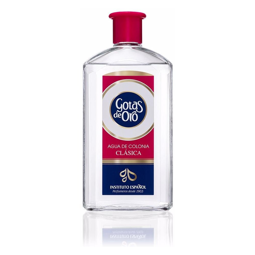 Gotas De Oro Clásica Agua De Colonia 600 Ml