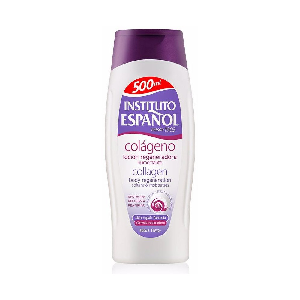 Instituto Español Avena Loción Regeneradora Humectante Con Colágeno 500Ml