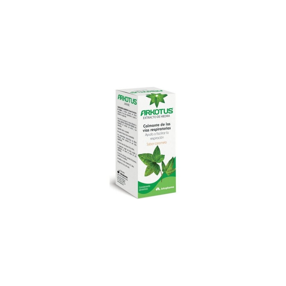 Arkopharma Arkotus Jarabe Extracto Hiedra, 150 Ml
