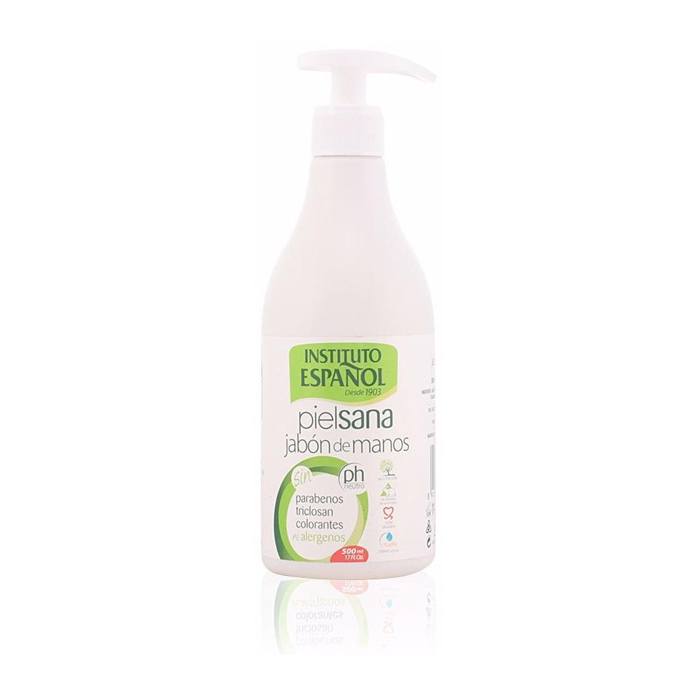 Instituto Español Piel Sana Jabon De Manos 500Ml