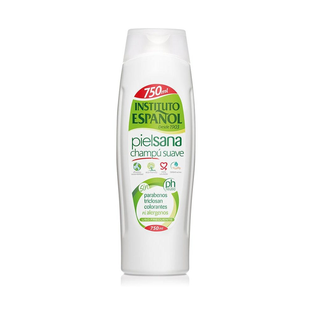 Instituto Español Piel Sana Champu Suave 750Ml