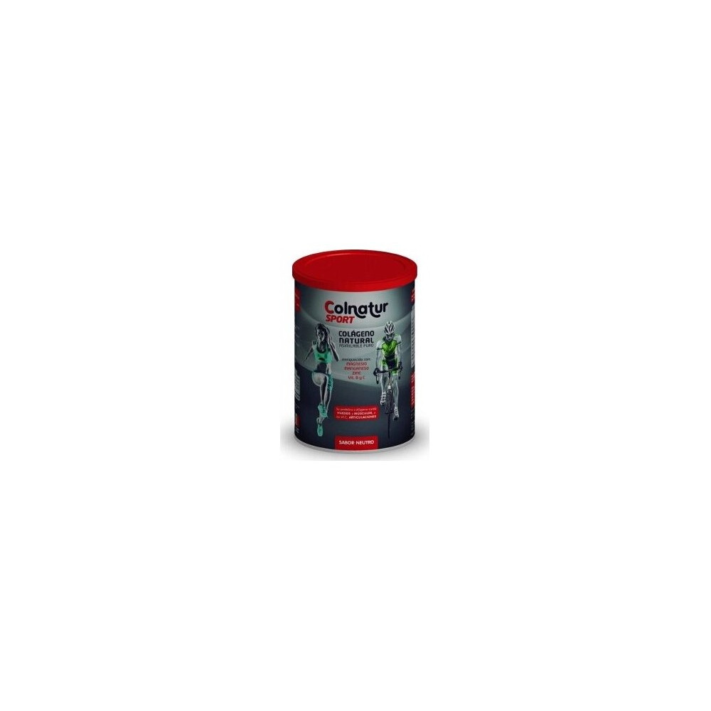 Colnatur Sport Colágeno Natural Sabor Neutro, 330 G