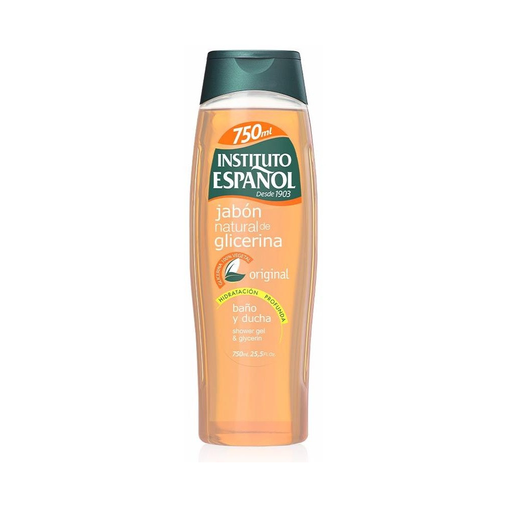 Intituto Español Jabón Natural Glicerina Baño Ducha 750Ml