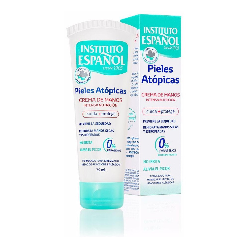 Instituto Español Pieles Atopicas Crema De Manos Intensa Nutric