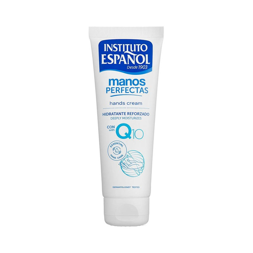 Instituto Español Manos Perfectas Hidratante Reforzado Con Q10 75Ml