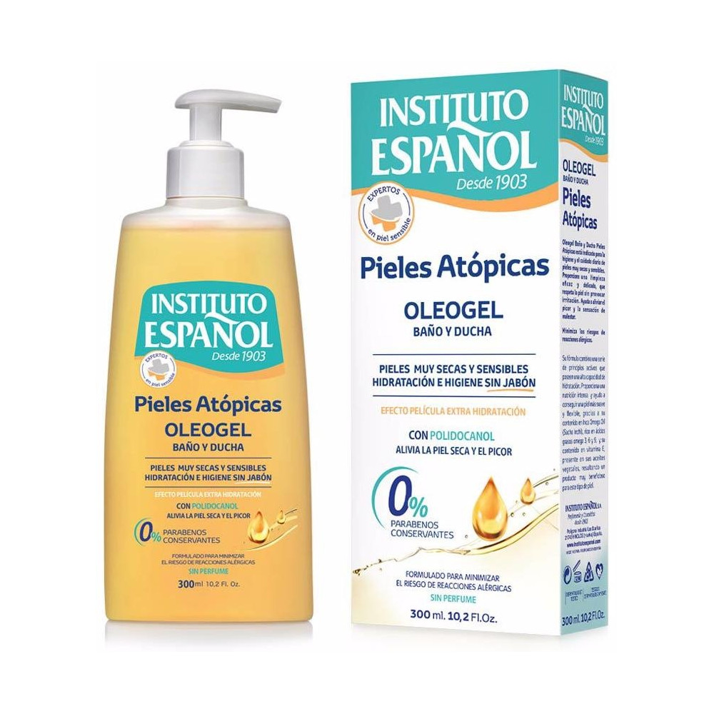 Intituto Español Pieles Atópicas Oleogel Baño Y Ducha 300Ml