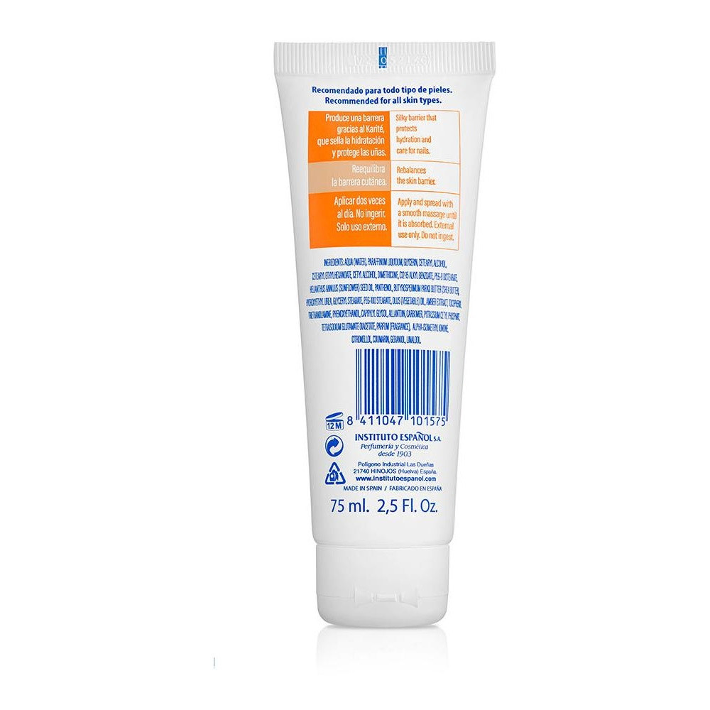 Instituto Español Manos Perfectas Cuidado De Manos Y Uñas Con Karité 75Ml