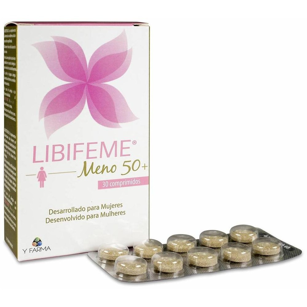 Libifeme Meno50+ Mujeres +45 Años 30Comp