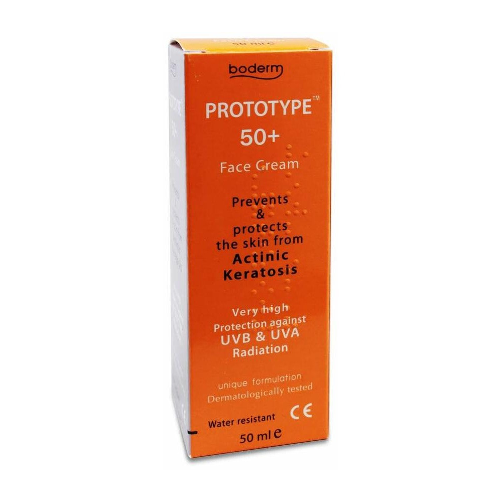 Boderm Prototype Crema Facial Spf 50+, 50 Ml