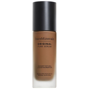 Bareminerals Original Pure Serum Foundation Deep Warm 5 30Ml