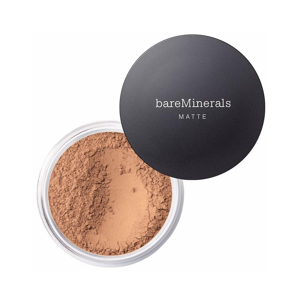 Bareminerals Matte Foundation Powder Spf15 18 Medium Tan 6G