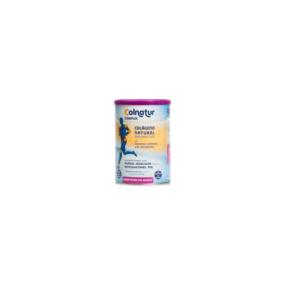 Colnatur Complex Sabor Frutas Del Bosque, 345 G