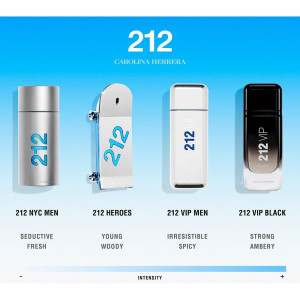 Carolina Herrera 212 Men Eau De Toilette 100Ml